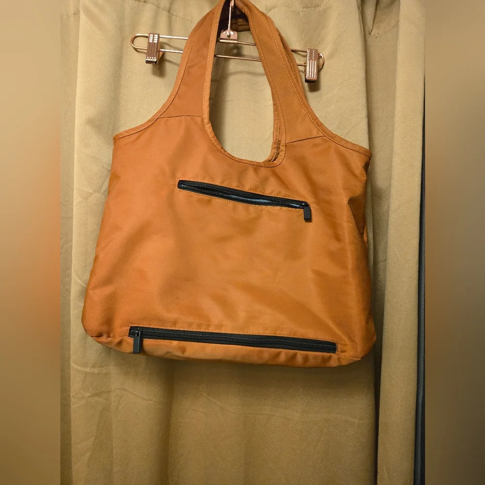 IHKWIP Everyday Shopper warm caramel Tote Bag